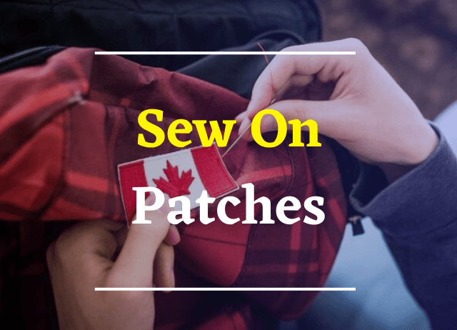 Sew On Patches