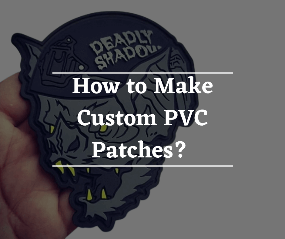 How to Make Custom PVC Patches