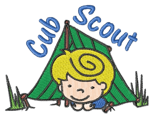Cub scout patches