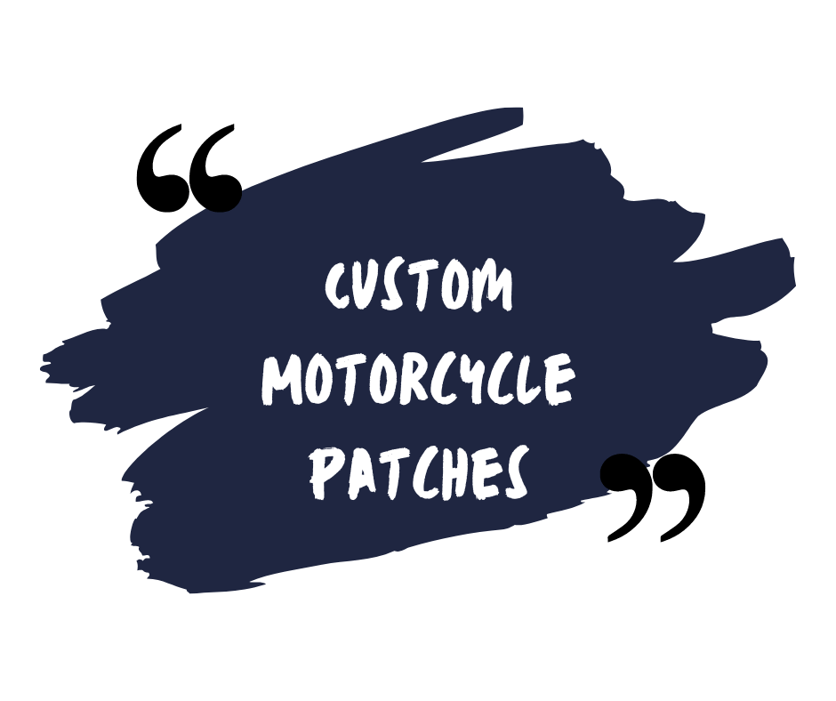 Custom Motorcycle Patches