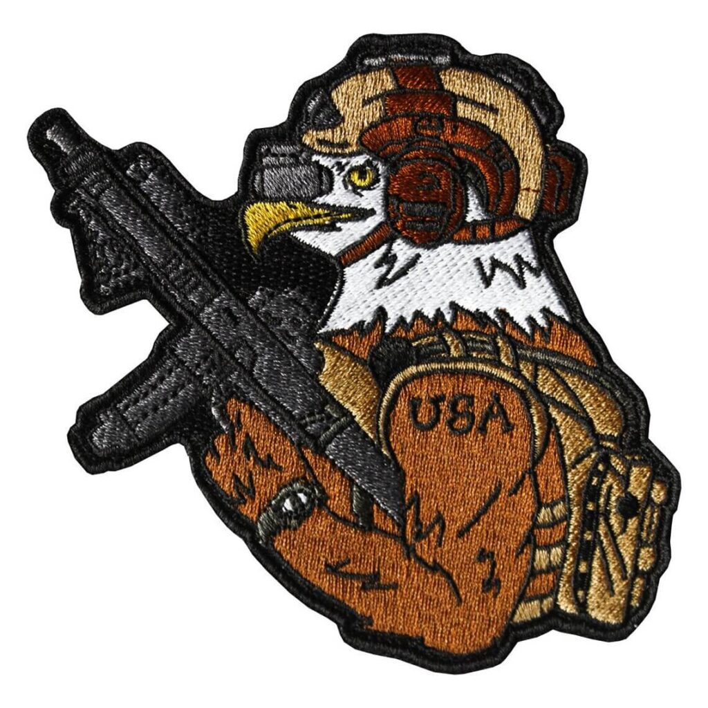 Military patches custom