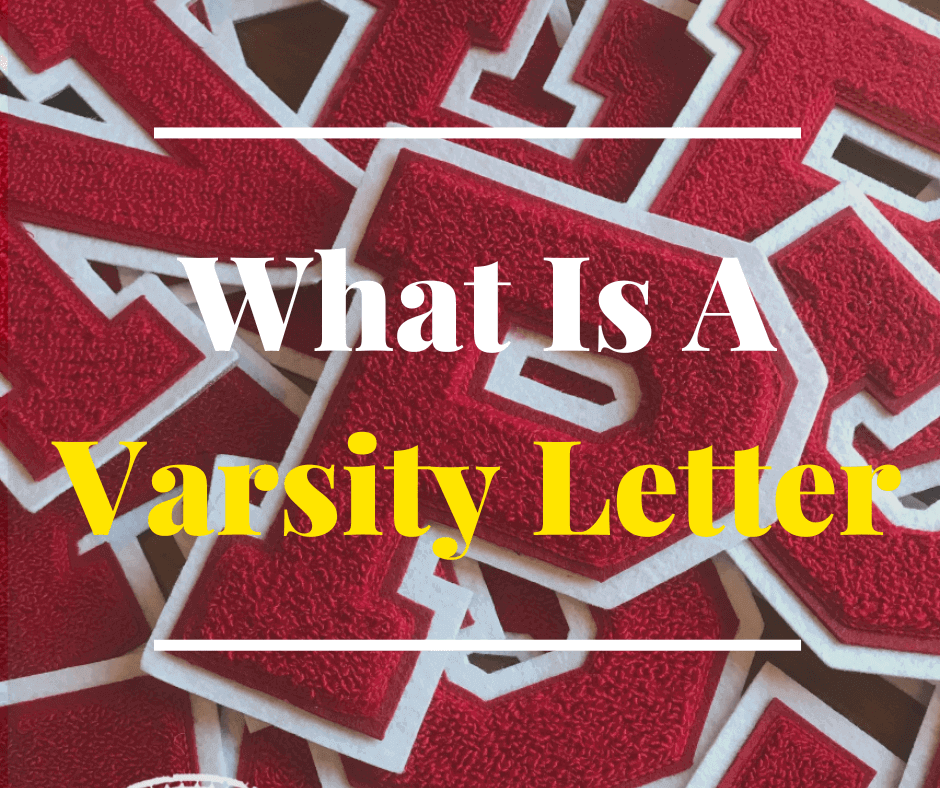 What is a varsity letter