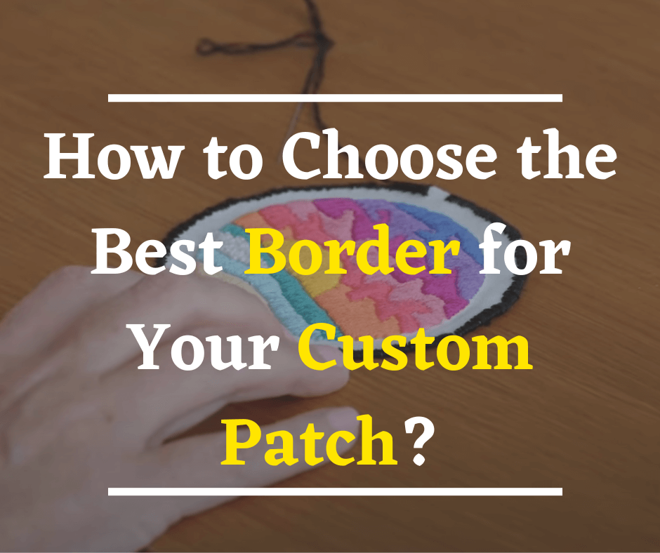 Border for Your Custom Patch