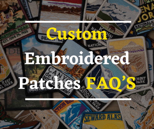 Custom Embroidered Patches FAQ