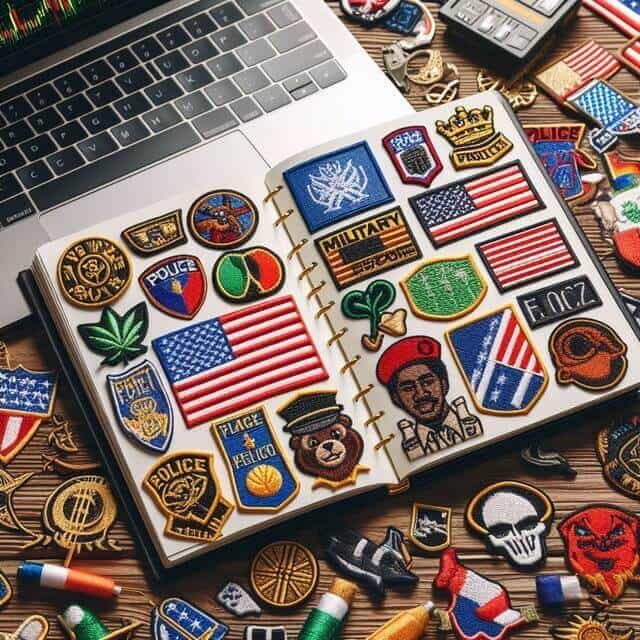 12 Creative Ways to Display Your Patches – Today Patches