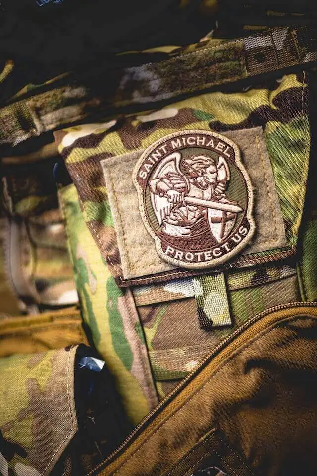 Rise of military Patches