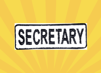 Secretary Patch
